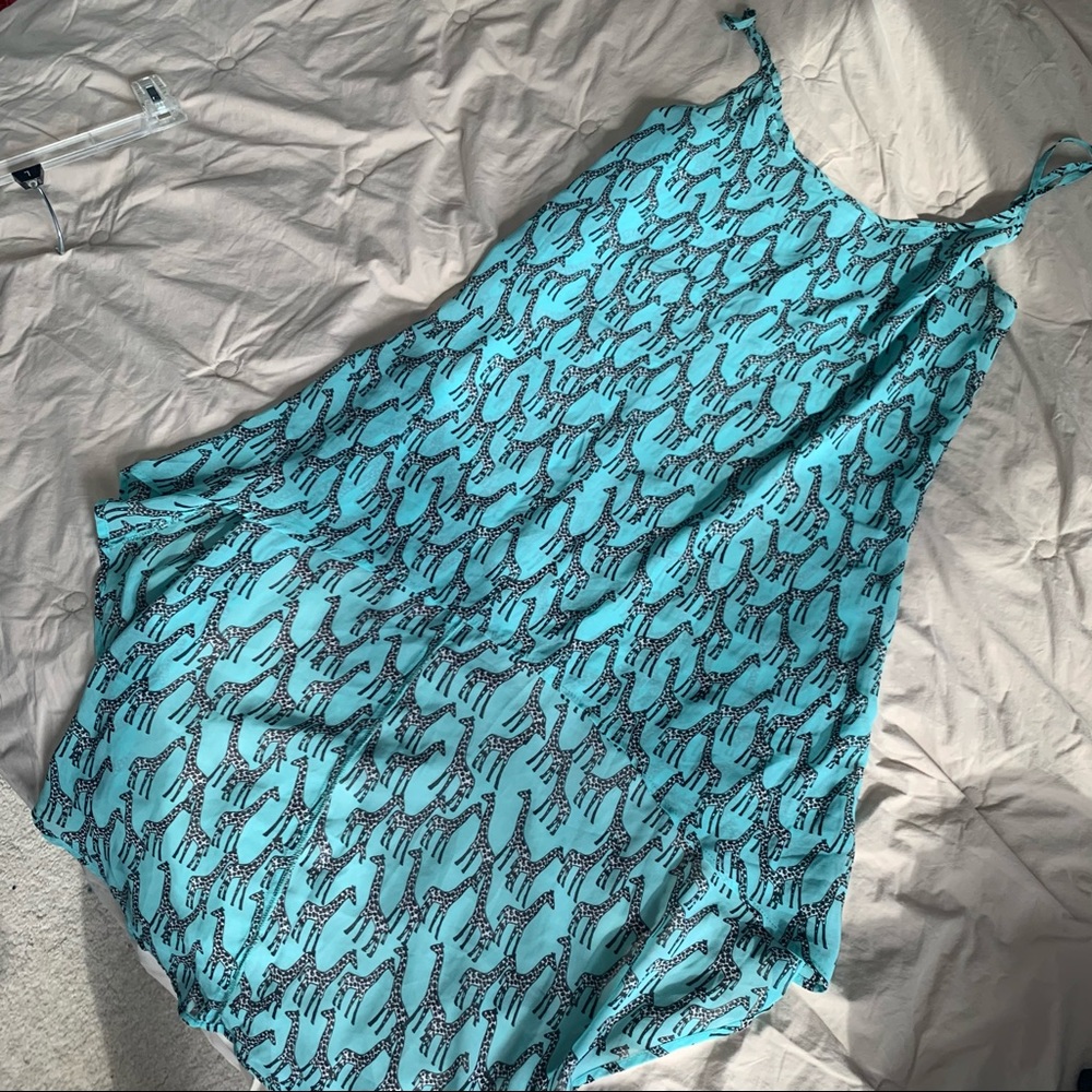 Unique Giraffe Print Dress